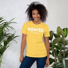 Load image into Gallery viewer, Unisex Short Sleeve &quot;Power in Prayer&quot; T-Shirt