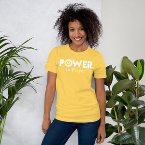 Unisex Short Sleeve "Power in Prayer" T-Shirt