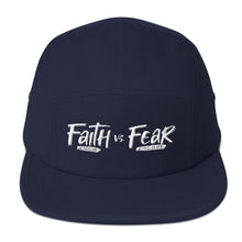 Load image into Gallery viewer, Faith vs. Fear - 5 Panel Camper