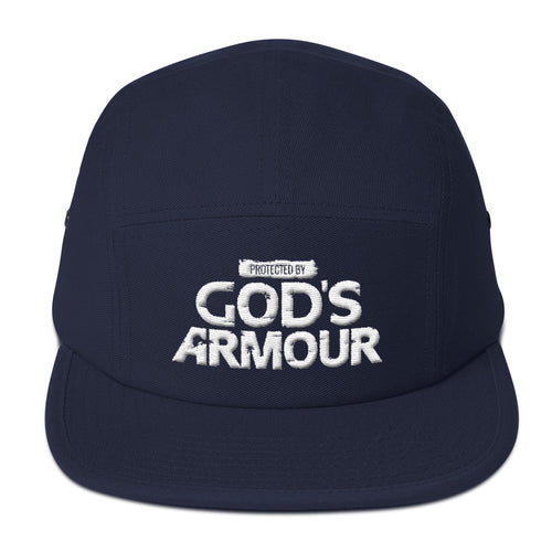 Protected By God's Armour - 5 Panel Camper