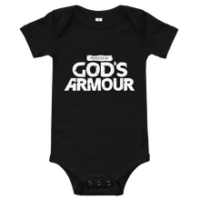 Load image into Gallery viewer, Baby Protected By God&#39;s Armour Onesie