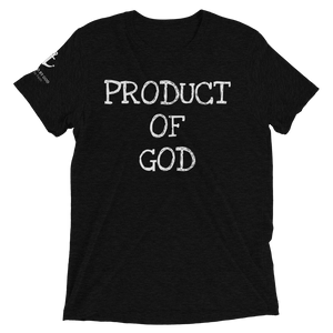 "Product of God" Unisex Short Sleeve T-Shirt