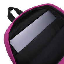 Load image into Gallery viewer, Pink On God...Periodt Backpack