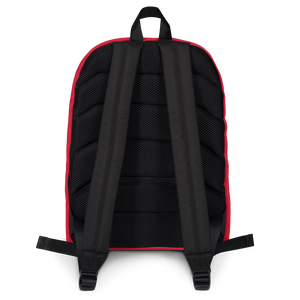 Red God's Got My Back Backpack
