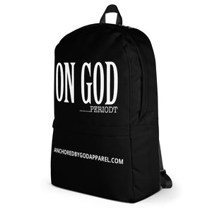 Black On God...Periodt Backpack