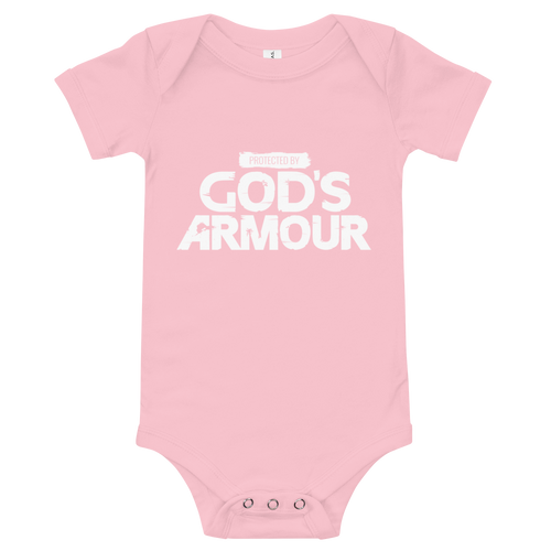 Baby Protected By God's Armour Onesie