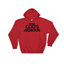 Load image into Gallery viewer, (Unisex) Protected By God&#39;s Armour - Hooded Sweatshirt