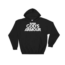 Load image into Gallery viewer, (Unisex) Protected By God&#39;s Armour - Hooded Sweatshirt