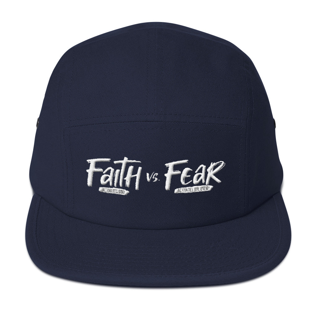 Faith vs. Fear - 5 Panel Camper