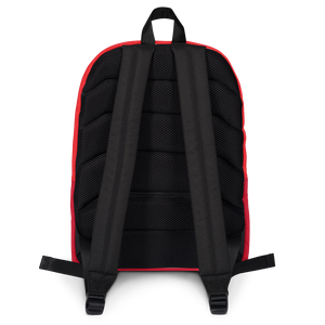 Red Believe in Yourself Backpack