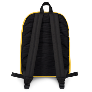 Yellow and White On God...Periodt Backpack