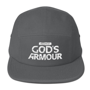 Protected By God's Armour - 5 Panel Camper