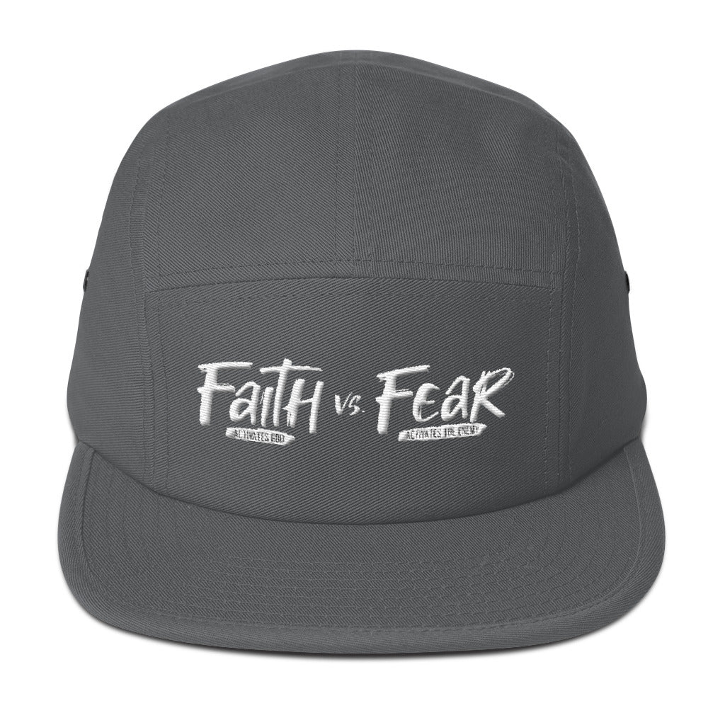Faith vs. Fear - 5 Panel Camper