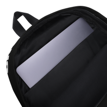 Load image into Gallery viewer, Black God&#39;s Got My Back Backpack
