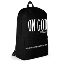 Load image into Gallery viewer, Black On God...Periodt Backpack