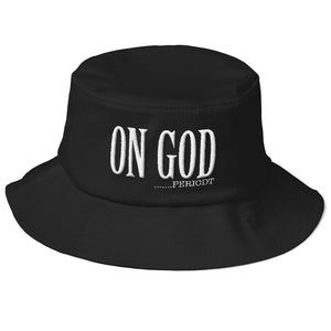 On God - Old School Bucket Hat